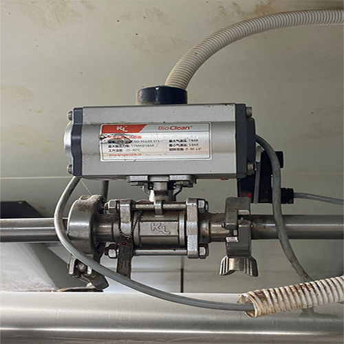 Automation Oil and Water Transfer