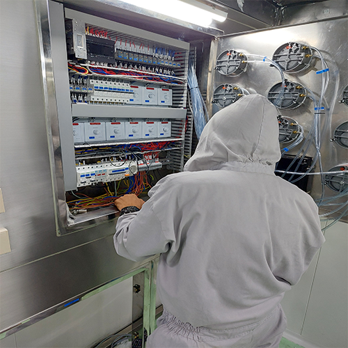 Weighing Booth Installation (Clean Room)
