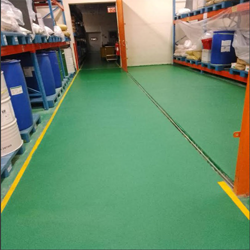 PU UV Anti-Scratch Epoxy Painting at Raw Material Warehouse