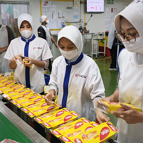 Efficiency and Productivity Improvement at Wafer Packaging Line