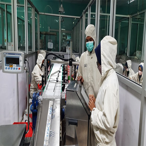 Improvement of Productivity and Efficiency at Secondary Packaging Line