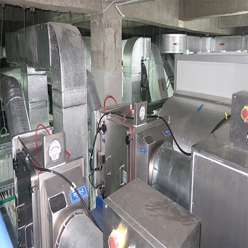 Heating, Ventilating, and Air Conditioning (HVAC) Installation